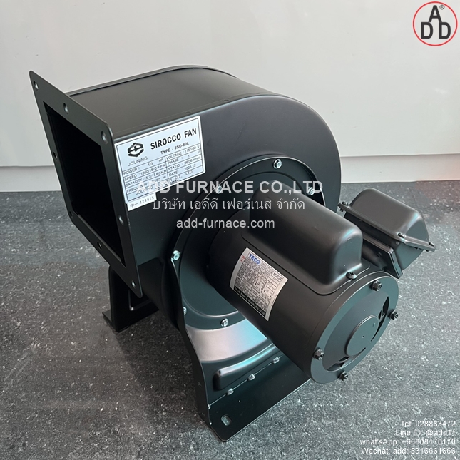 SIROCCO FAN TYPE: JSD-80L (3)